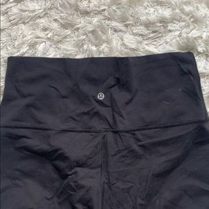 Lululemon Black Leggings